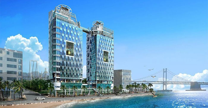 오션스테이-호텔