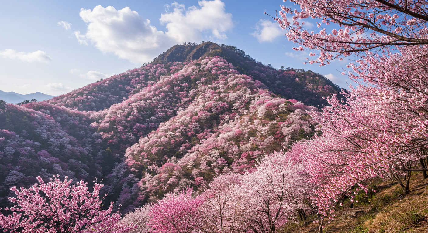 2025 벚꽃 개화시기