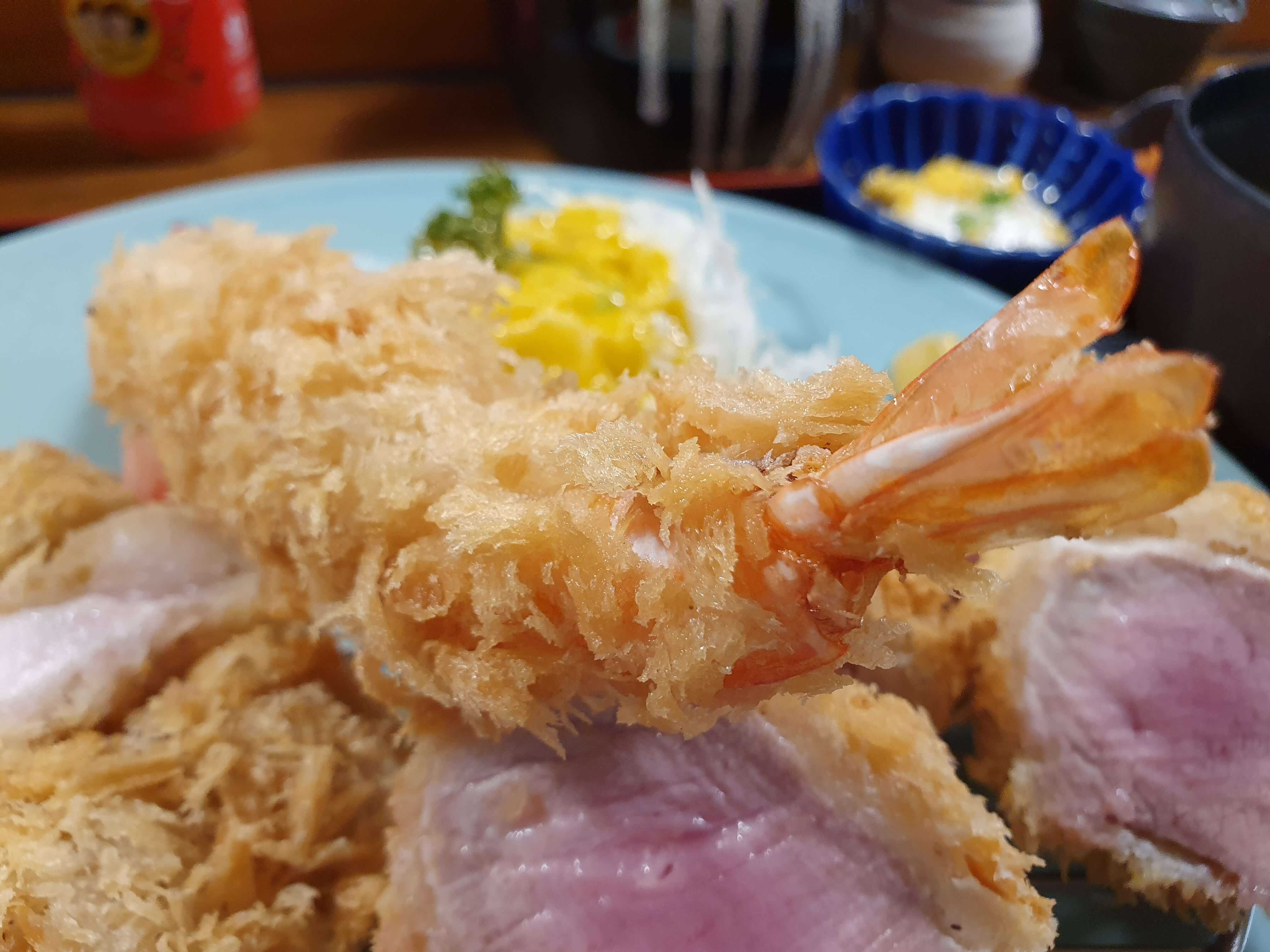 장전동(부산대) 톤쇼우 에비카츠(새우)