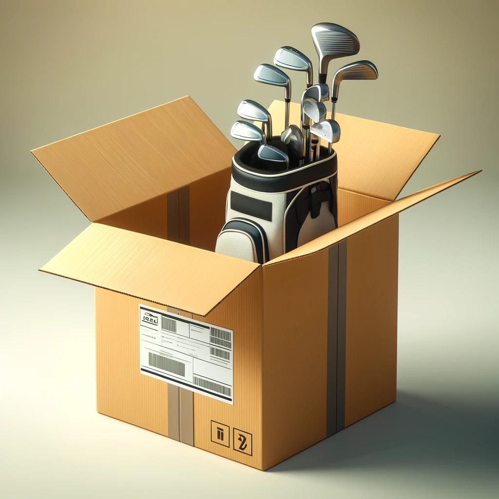 골프채 택배 보내기