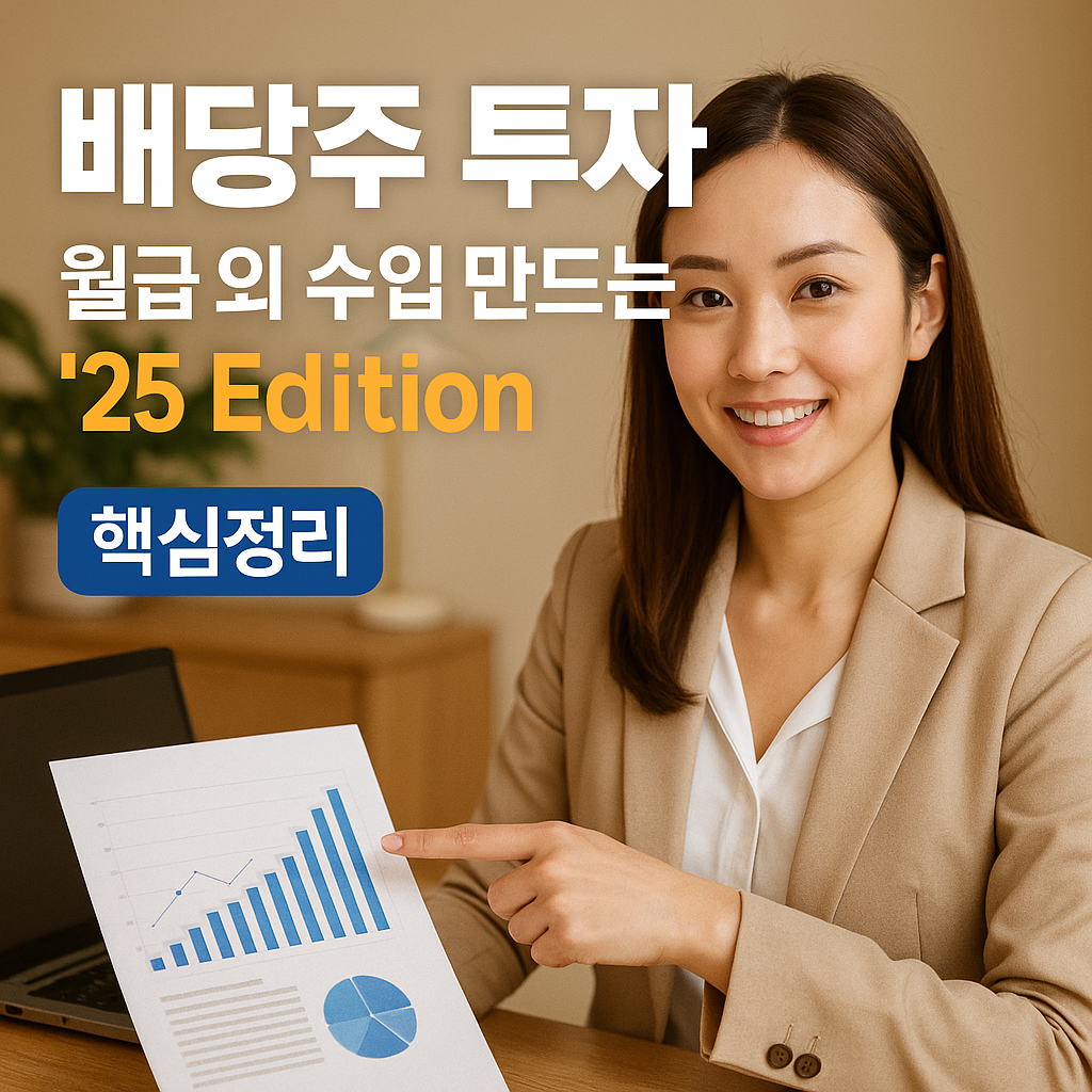 배당주 투자 | 월급 외 수입 만드는 전략 ’25 Edition 핵심정리