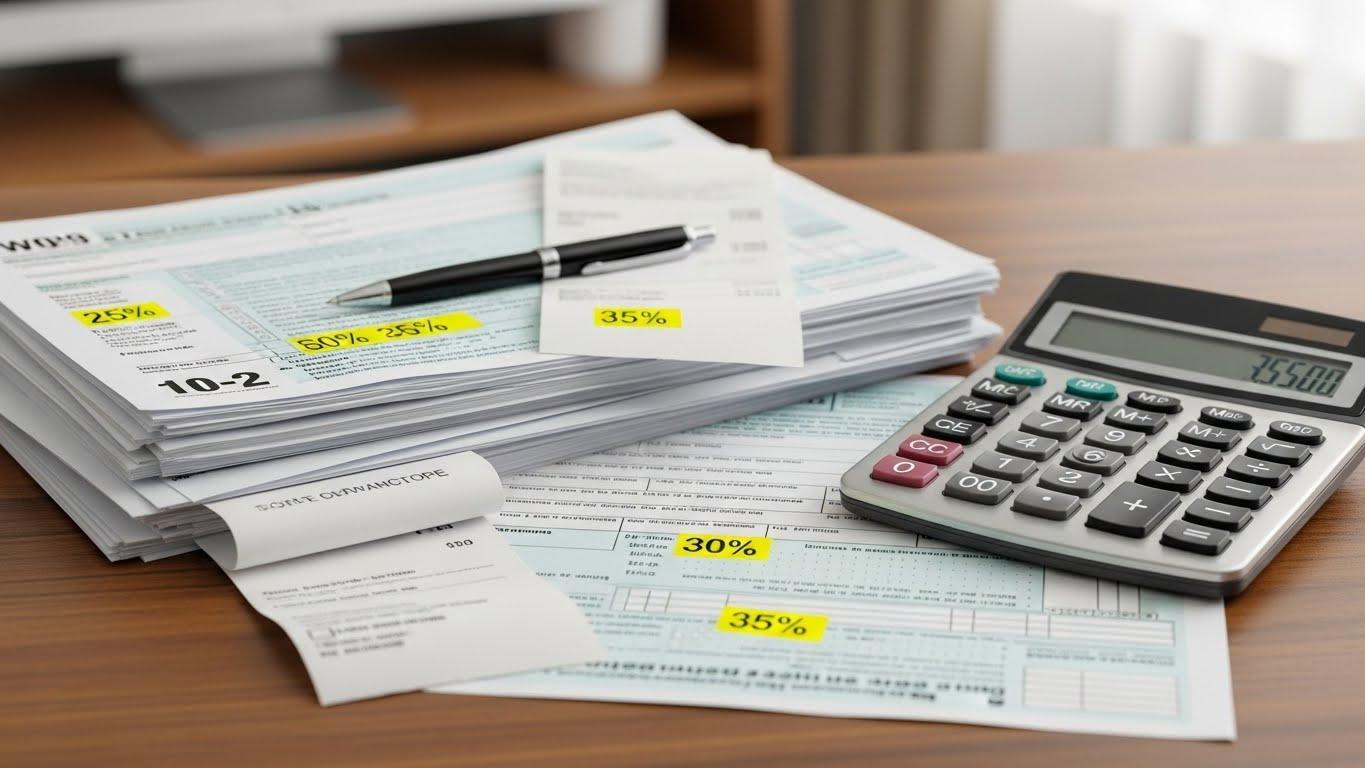 연말정산 퍼센트