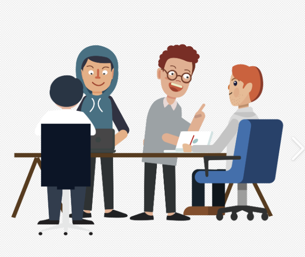 일하는 사람들 이미지