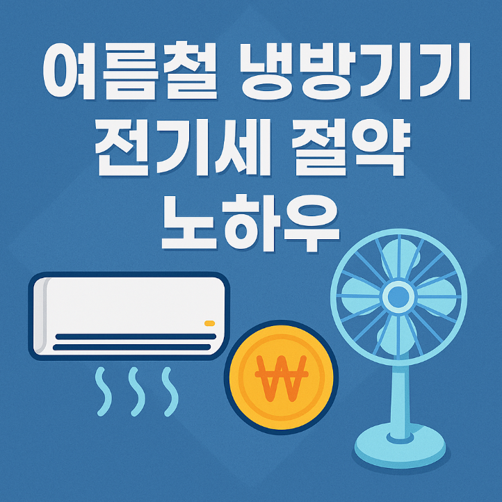 여름철 냉방기기 전기세 절약 노하우 2025: 돈도 절약, 환경도 지키기!