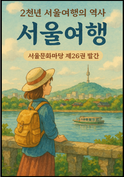 "서울여행" 홍보 포스터