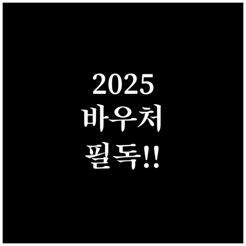 2025 소상공인 경영안정 바우처 지..