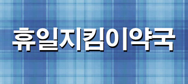 야간 · 공휴일 · 주말 · 명절 연휴 문 여는 약국 찾기