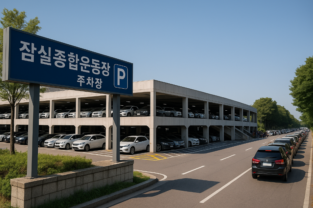 2025 한국시리즈 잠실야구장 주차장 완벽 공략법