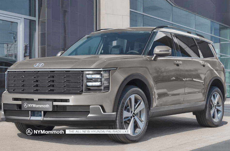 팰리세이드 풀체인지