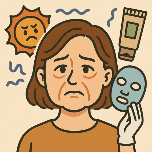 팔자주름 원인과 관리법3