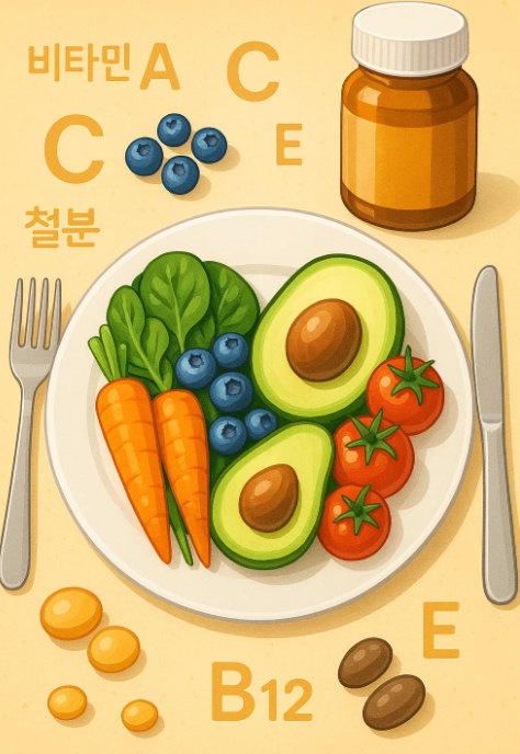 비타민, 약보다 식단이 먼저다: 과학으로 증명된 영양 섭취 전략