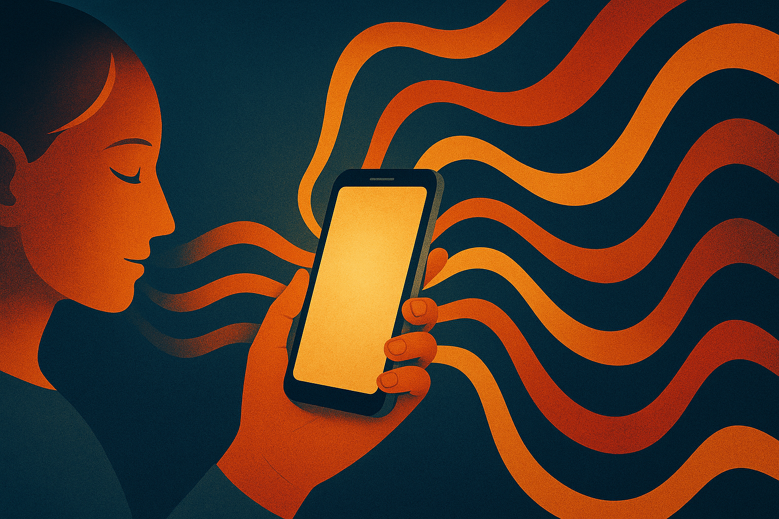 스트레스 줄이기 위한 스마트폰 활용법