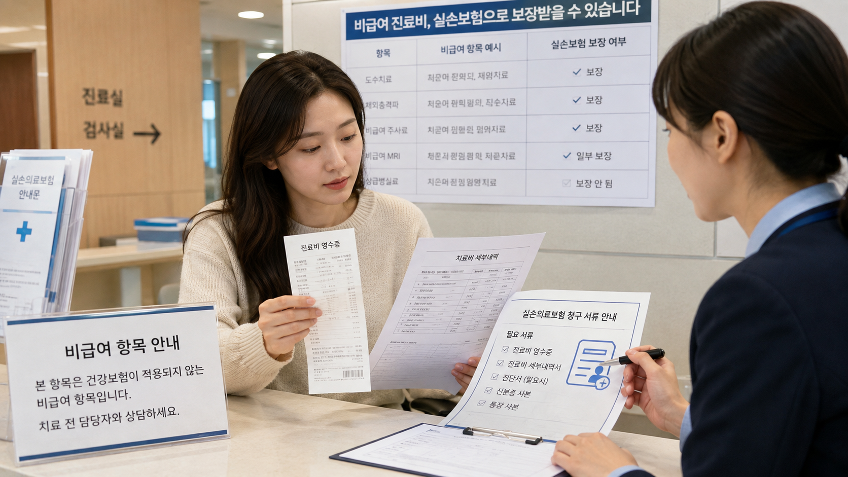 급여 입원은 어떻게 바뀌나요?