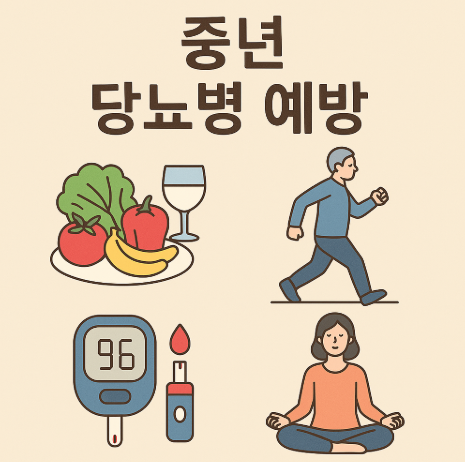 당뇨병 예방 방법