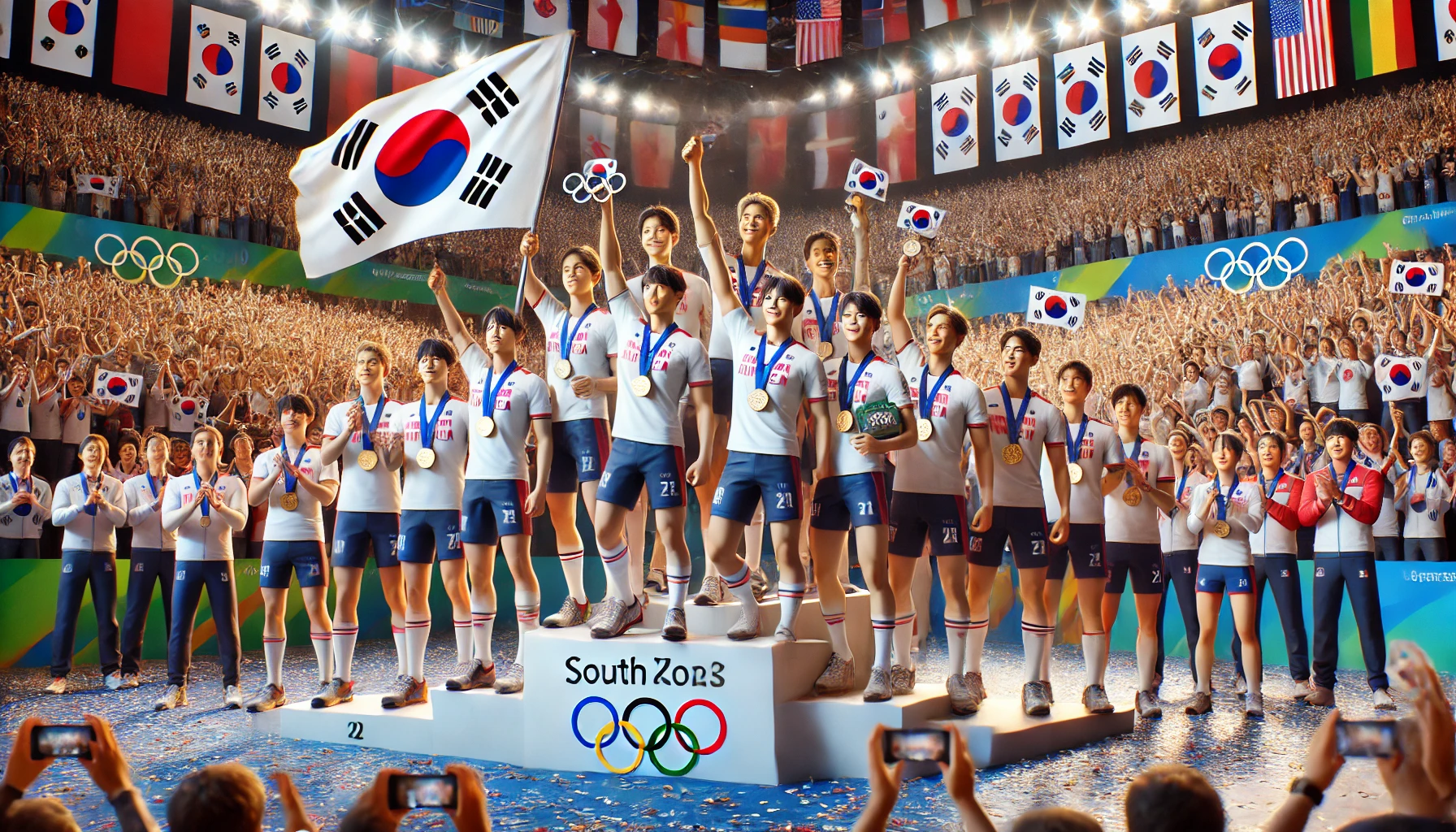 대한민국 선수 일정