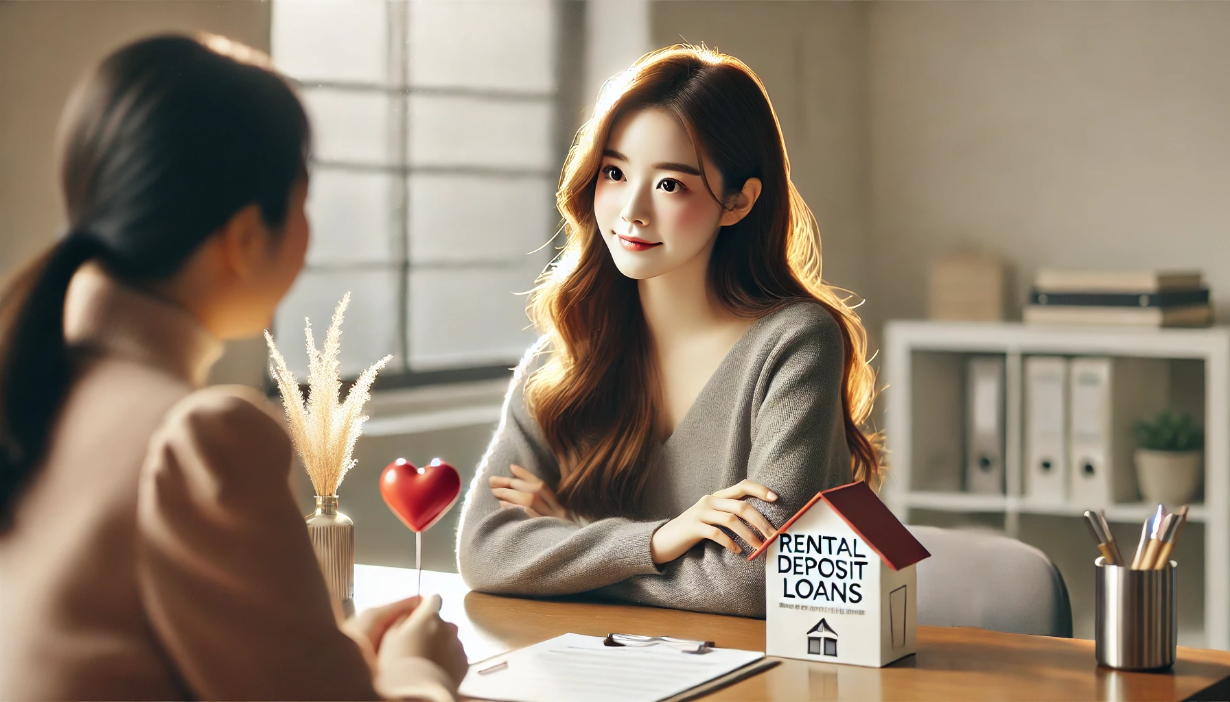 비정상거처 이주 지원 버팀목전세자금 대출 조건 확인하는 이미지