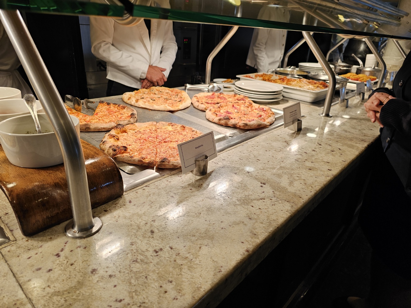 크루즈에서의 식사