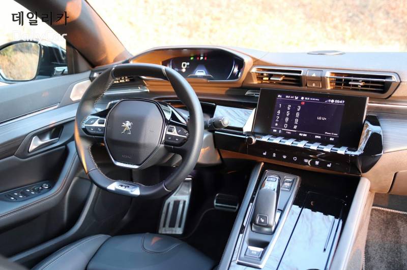 푸조 508 GT 팩