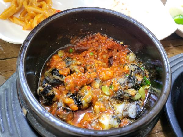 옛날우렁이식당-우렁이쌈장