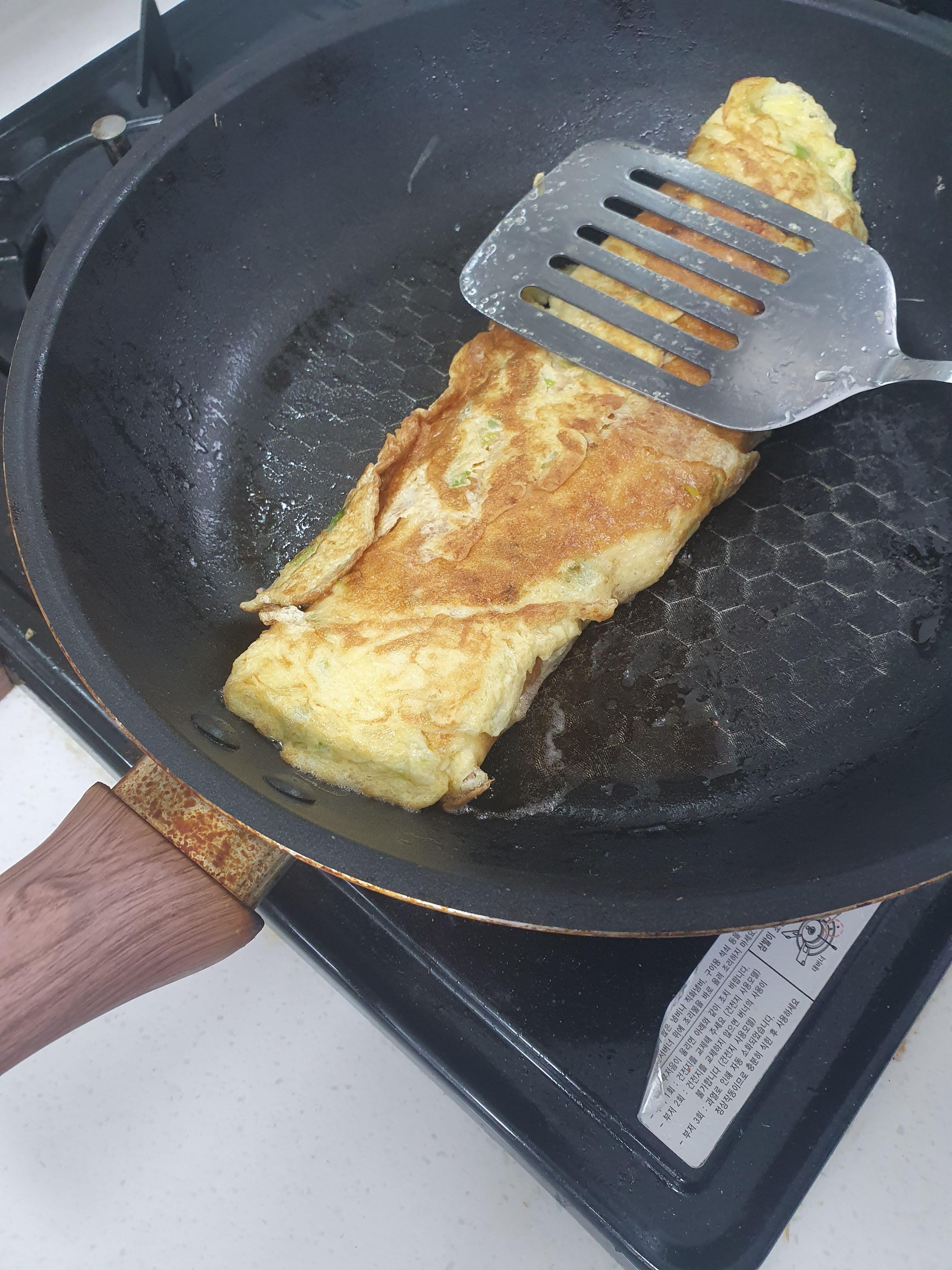 계란말이 이쁘게 하는 법