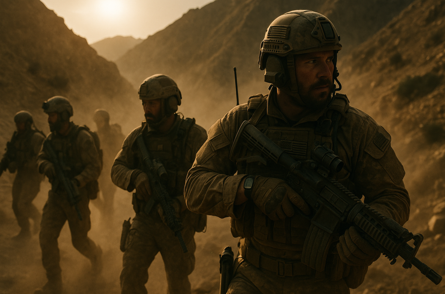 영화 론 서바이버 관련 이미지