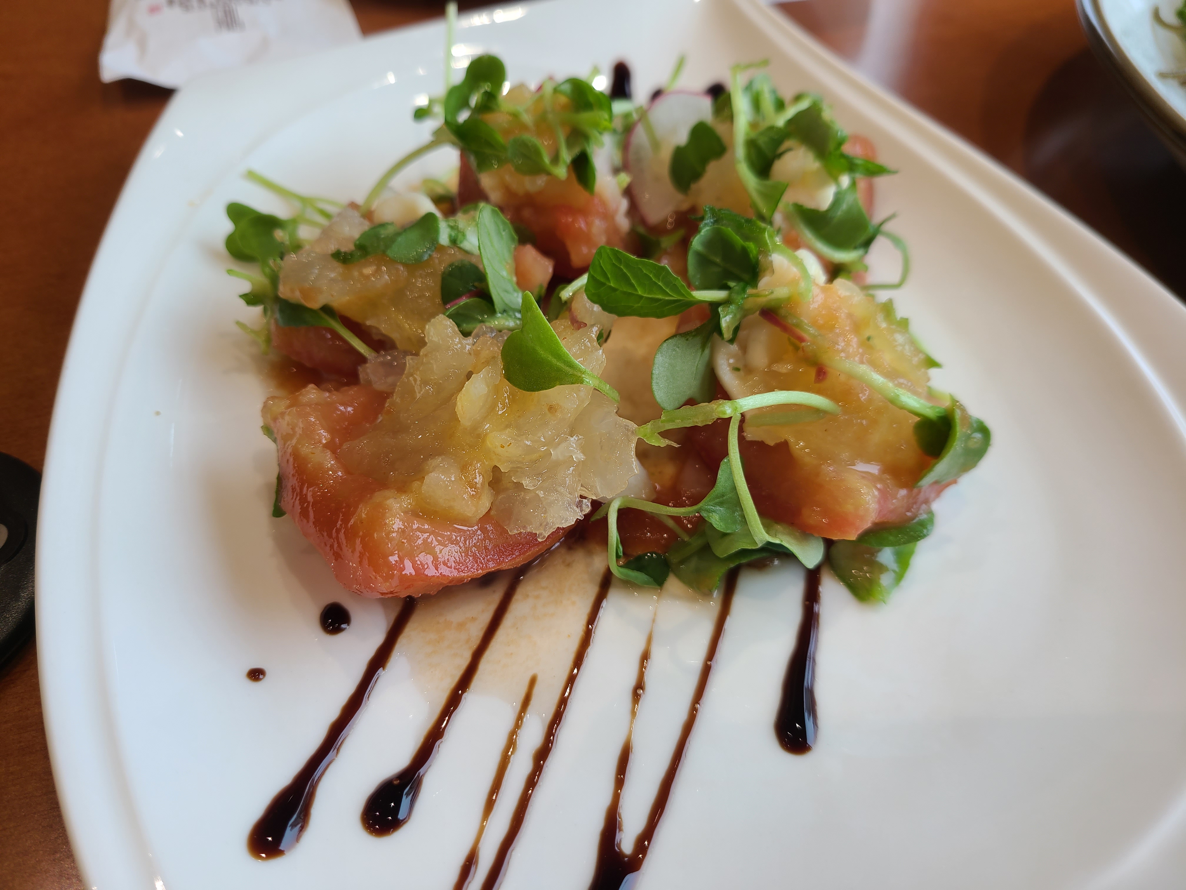 천안 대게나라 토마토 요리