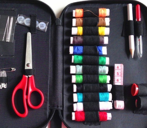 여름 실내놀이-실&amp;#44; 가위