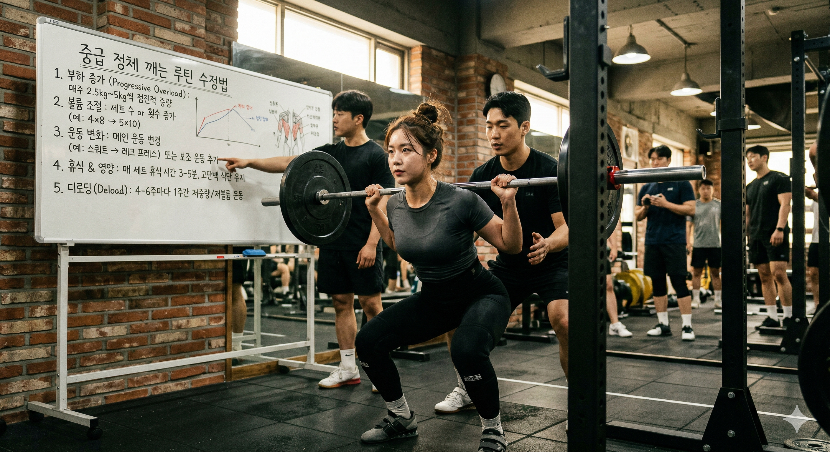 적용 방법: 정체 깨는 루틴 수정법