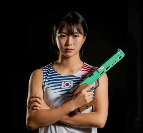 근대 5종 김선우 선수