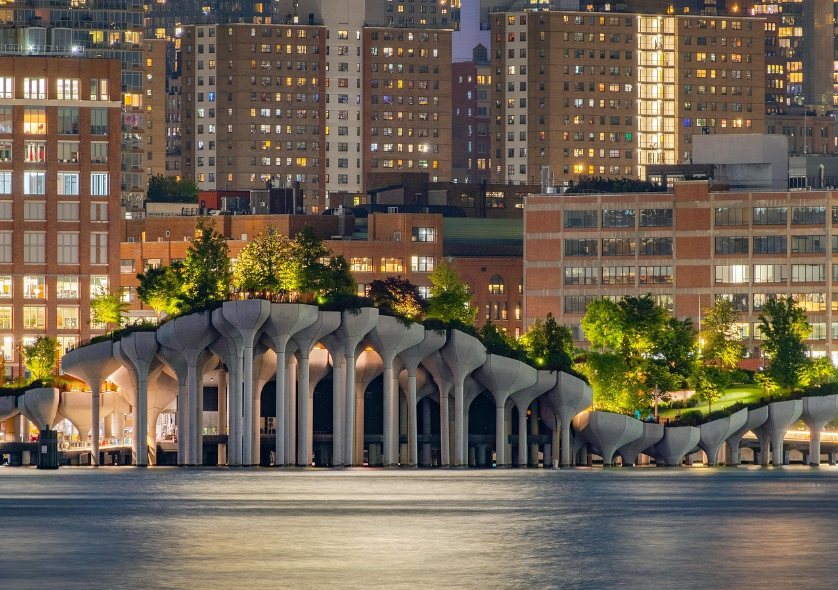 맨해튼-공원 작은섬