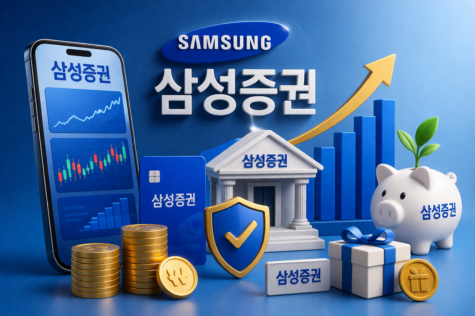 삼성증권 RIA 계좌 개설방법 총정리 (2026 이벤트 혜택 + 절세 핵심까지 완벽 가이드) 관련 사진