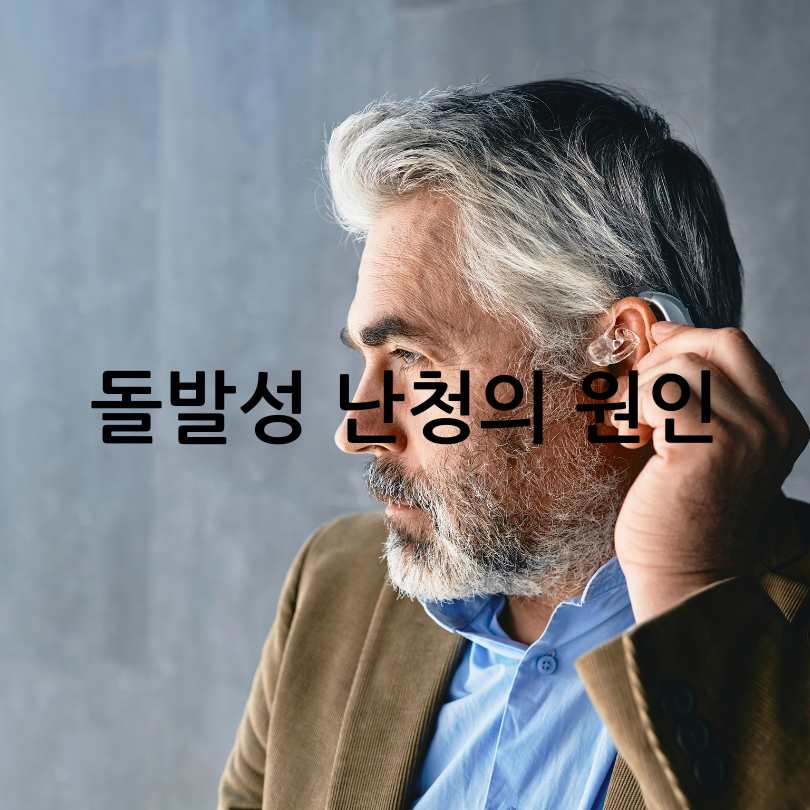 돌발성 난청
