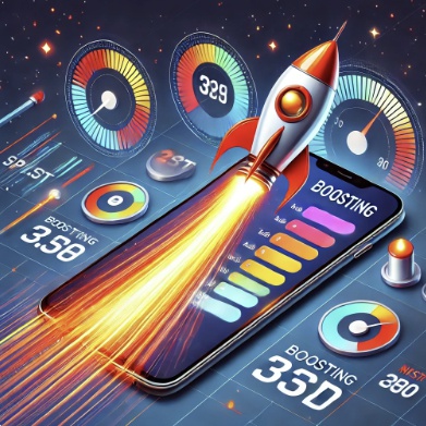 핸드폰 속도 다시 올리는 방법