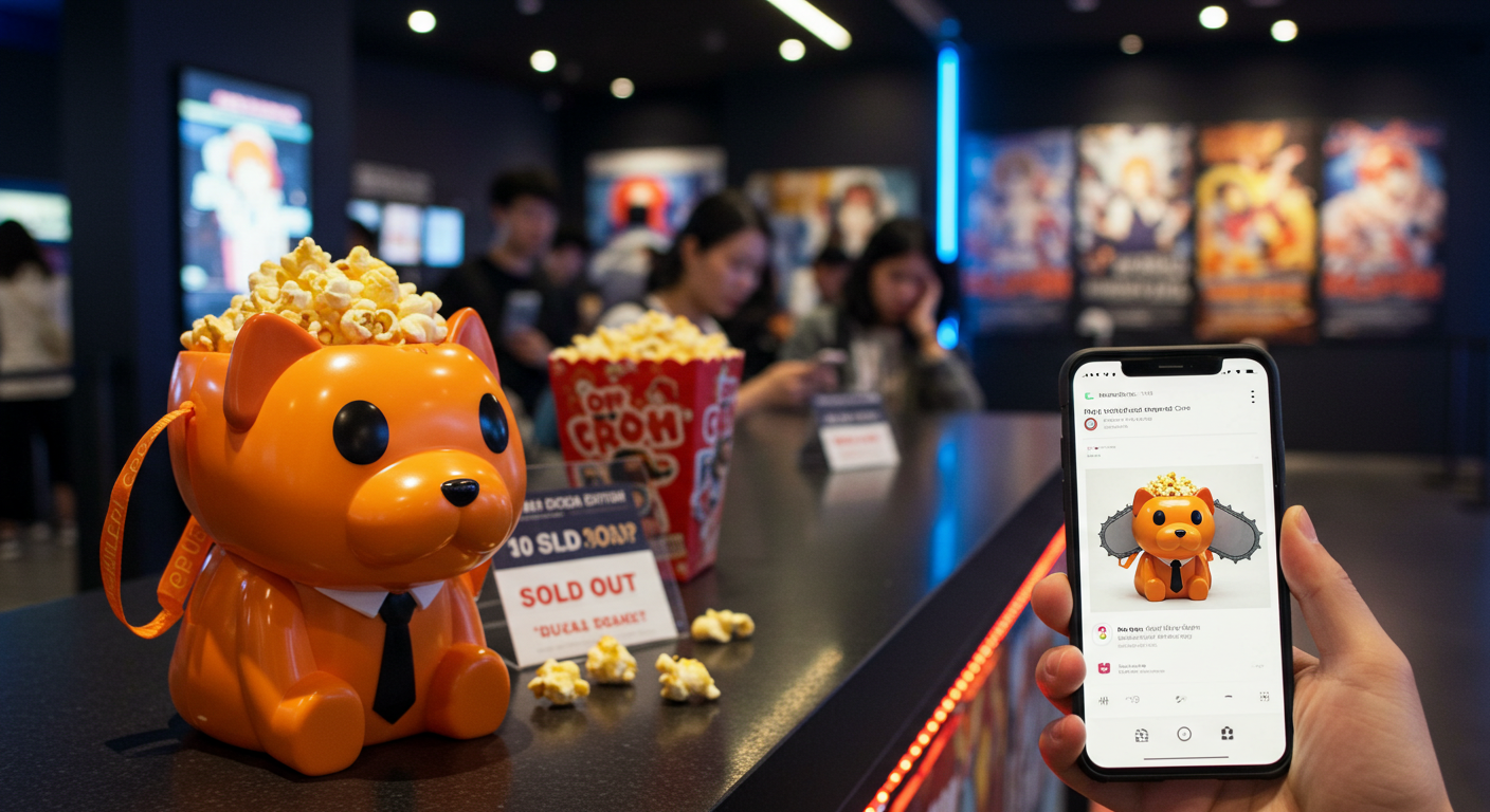 메가박스 포치타 팝콘통 재판매 있나요?｜재입고 가능성과 중고 구매 팁까지 정리!