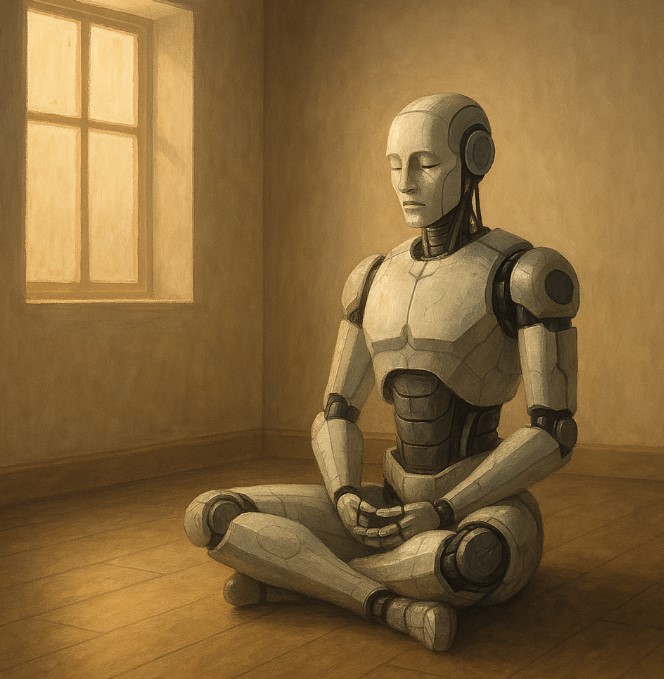 로봇도 명상할 수 있는가? - 명상이란 무엇인가, AI와 의식, 기술과 수행의 융합 가능성