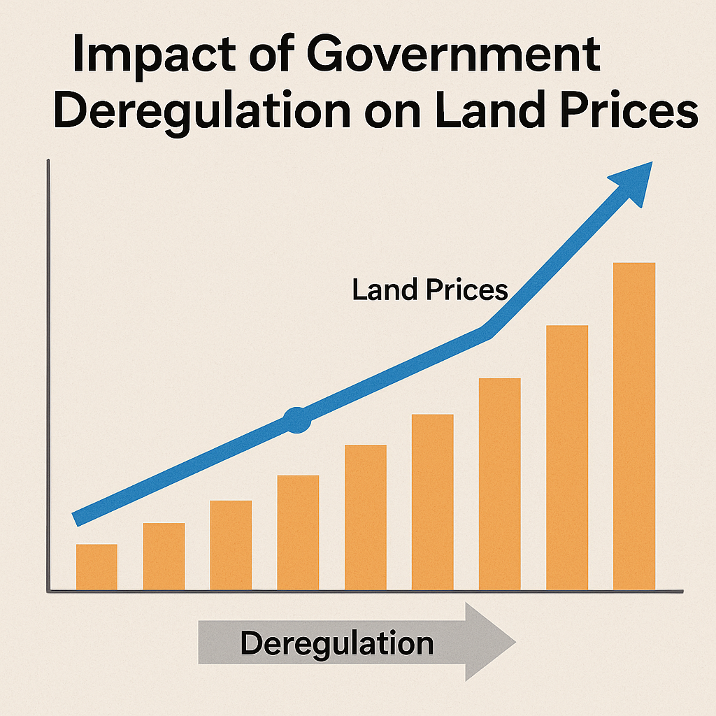 규제 완화가 토지 가격에 미치는 영향