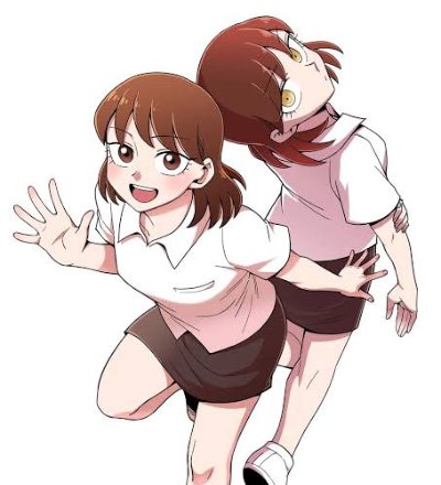 Teenage Dragon webtoon scene capture