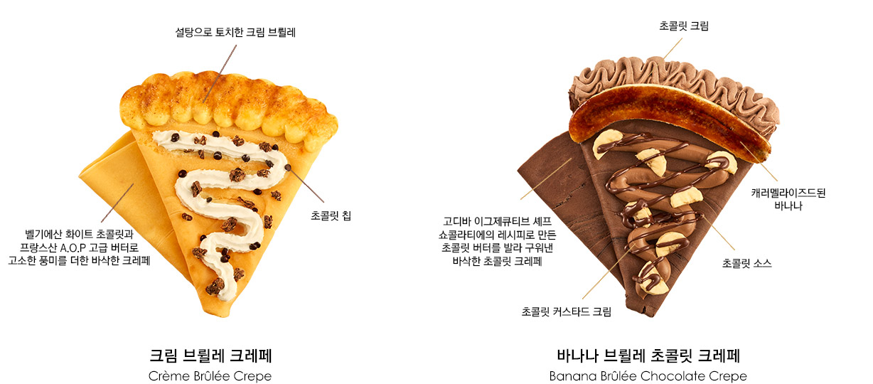 고디바 크레페