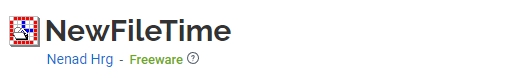 NewFileTime