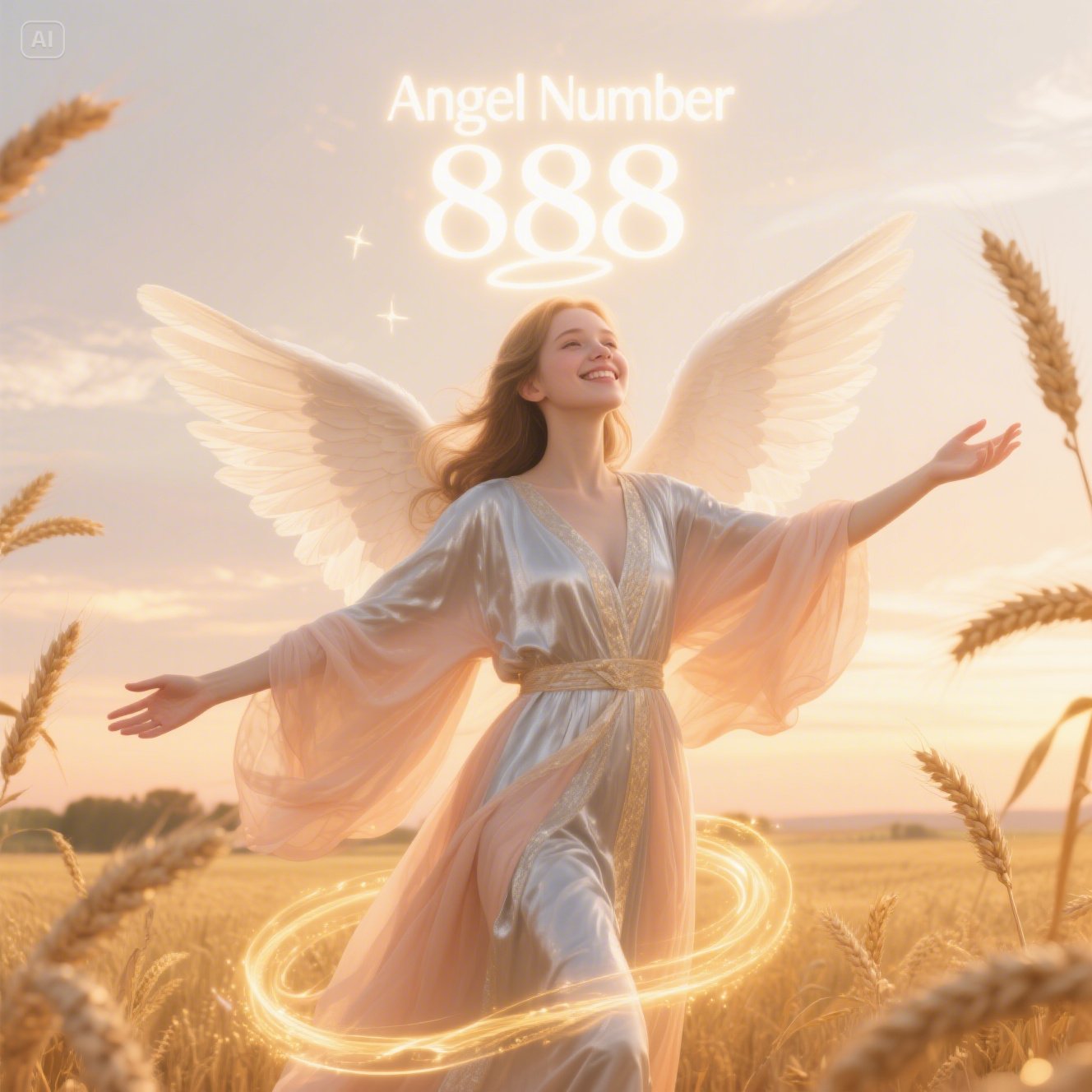 엔젤넘버 888 ㅡ 삶은 이미, 풍요의 흐름 속에 놓여 있다