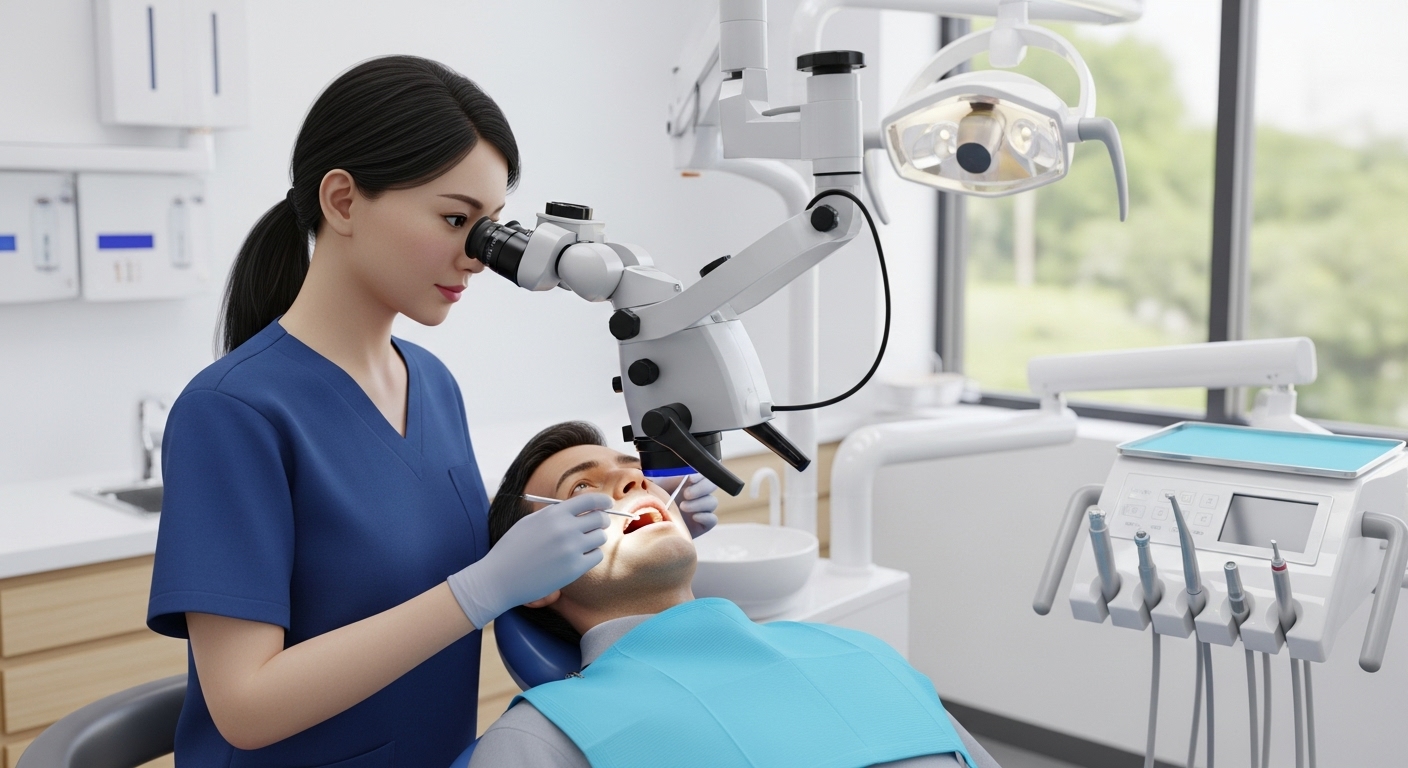 치과보존과, 신경치료기간