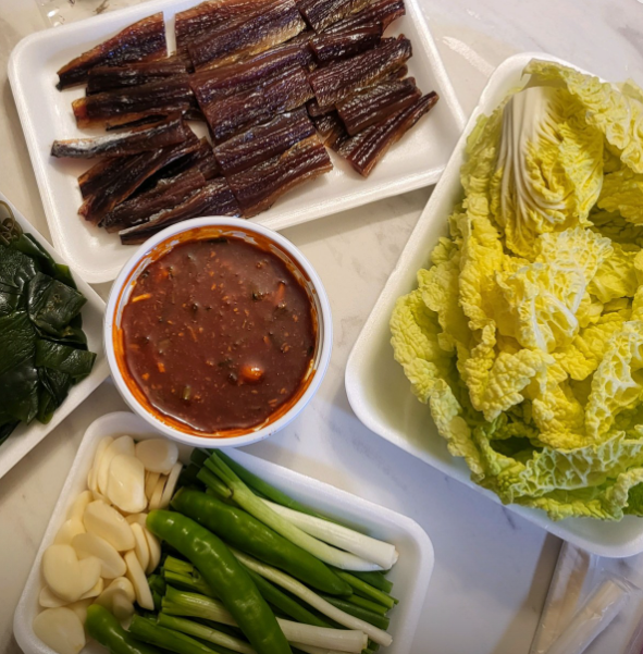 엘토르원조구룡포과메기 대표메뉴