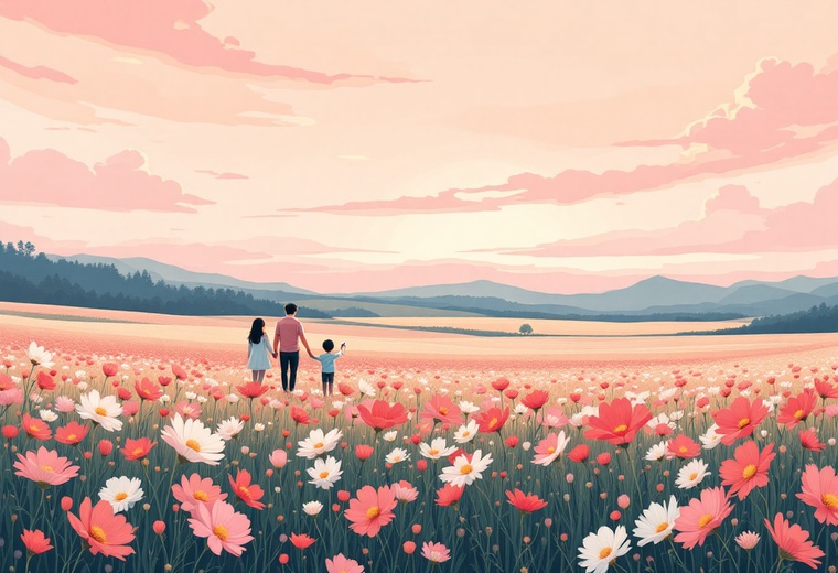 가을 꽃 축제하는곳