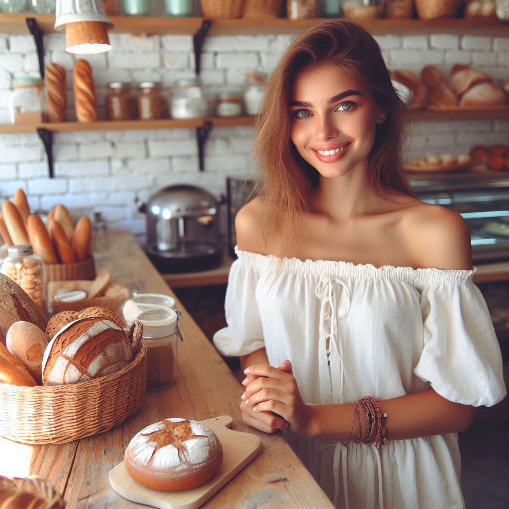 베이커리 배경