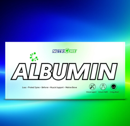 뉴트리코어 알부민 그림