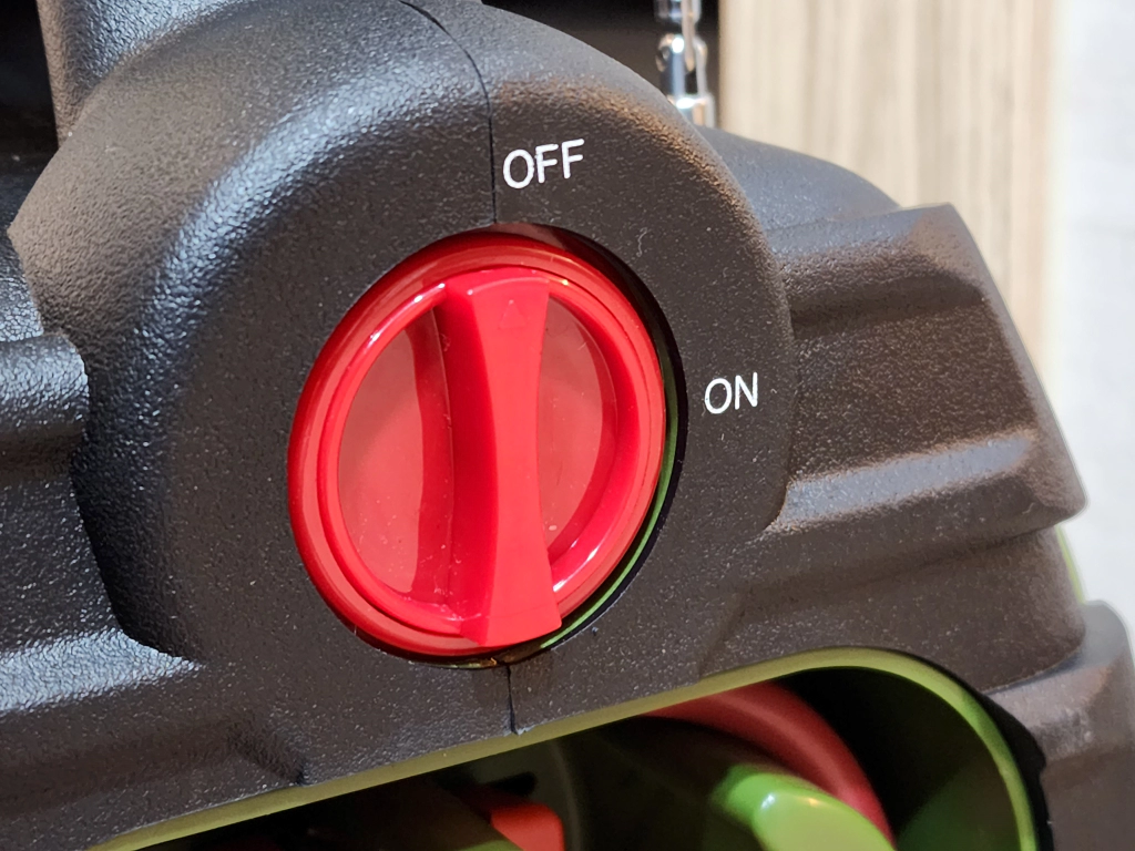 안 쓸 때는 항상 OFF 확인