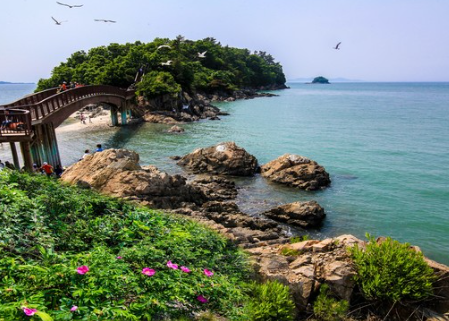 구봉도 낙조전망대