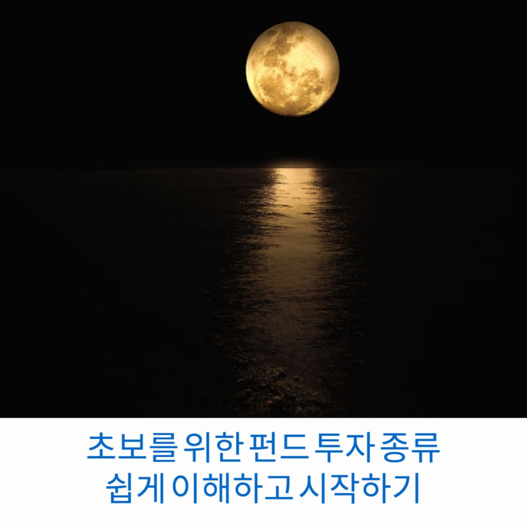 초보를-위한-펀드-투자-종류-쉽게-이해하고-시작하기-썸네일