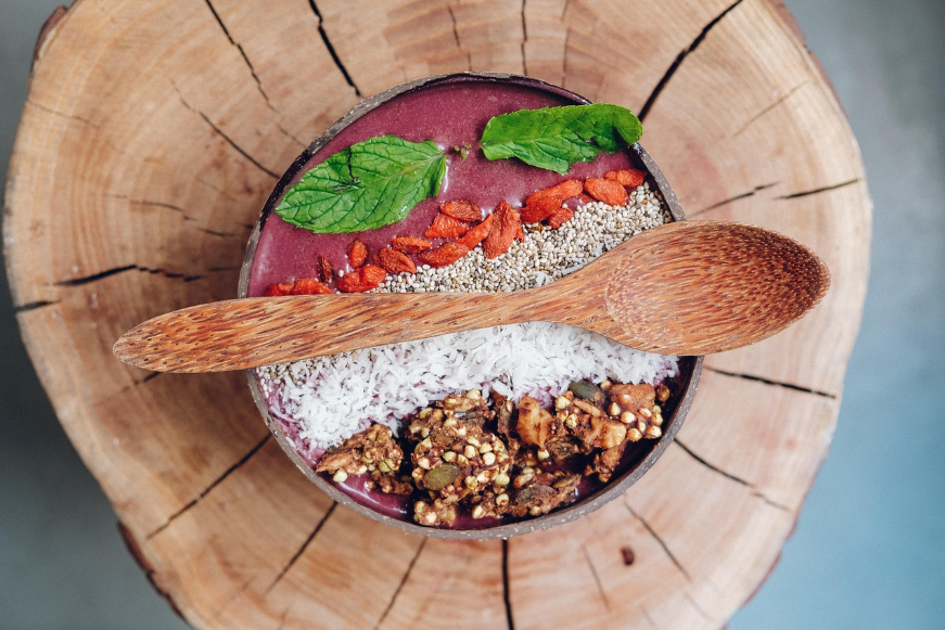 Acai bowl, Goji, Berry image.