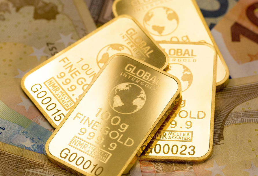 gold 금 투자 이미지